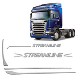 Faixa Lateral Adesivo Scania 2014 Streamline