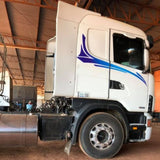 Faixa Lateral Adesivo Scania 2006 Evolução