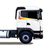 Faixa Lateral Adesivo Scania 2006 Evolução