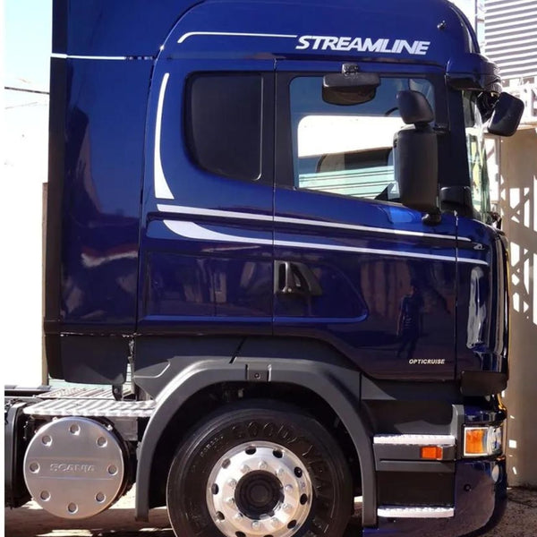 Faixa Lateral Adesivo Scania 2014 Streamline