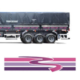 Faixa Adesivo para Carreta do Scania 98/S4