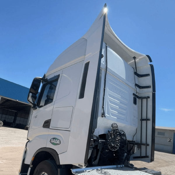 Defletor De Ar Iveco S-WAY Articulado (Com Regulagem teto)- Rodoplast