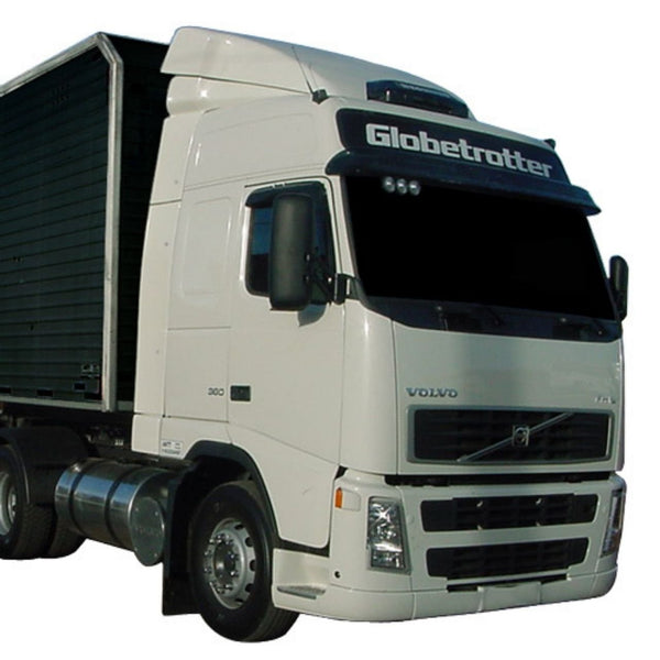 Defletor de ar Volvo FH Globetrotter até 2014 Completo - Rodoplast