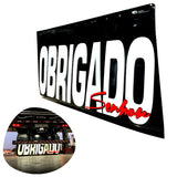 Lameira Borracha Grossa 2,5 Metros 2 Cores - Sob Encomenda