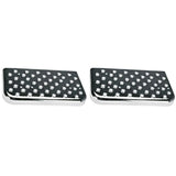 Estribo Alumínio Zincado Lateral Mercedes-Benz 1113 1114 Tipo Escada