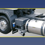 Protetor de Alumínio de Tampa de Bateria Scania P G R