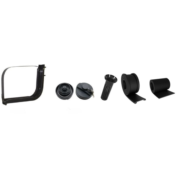 Kit Tanque Plástico Compatível com Iveco Daily 2.8 8V Mecânica 1997 até 2005 3510 a 7012 2.8 8V Iveco Daily Eletrônica 2006 a 2007 3513 a 7013
