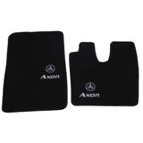 Jogo de Tapete Preto Para Caminhão Mercedes-Benz Axor