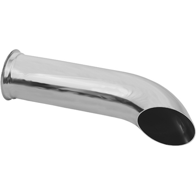 Ponteira Escapamento Curva 5'' Volvo FH 2023/2024 - Euro 6 - 550mm