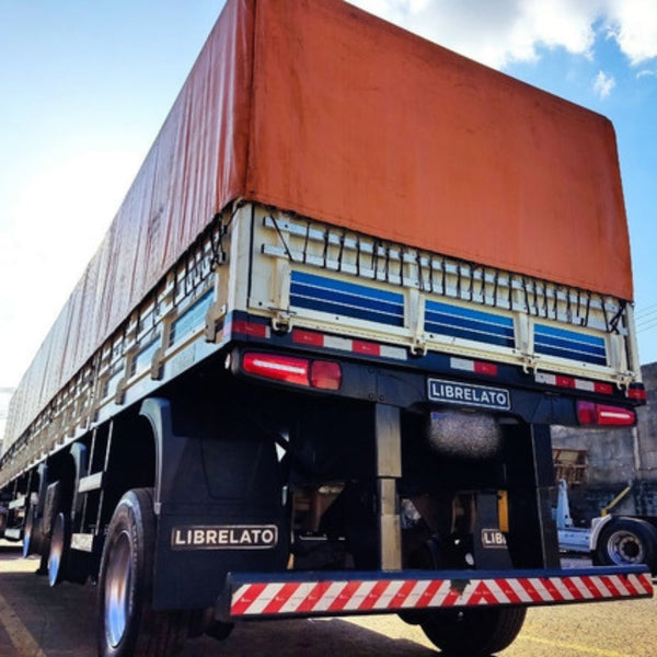 Faixa Adesiva Carreta Scania 113 - Kit 27 Peças 83cm