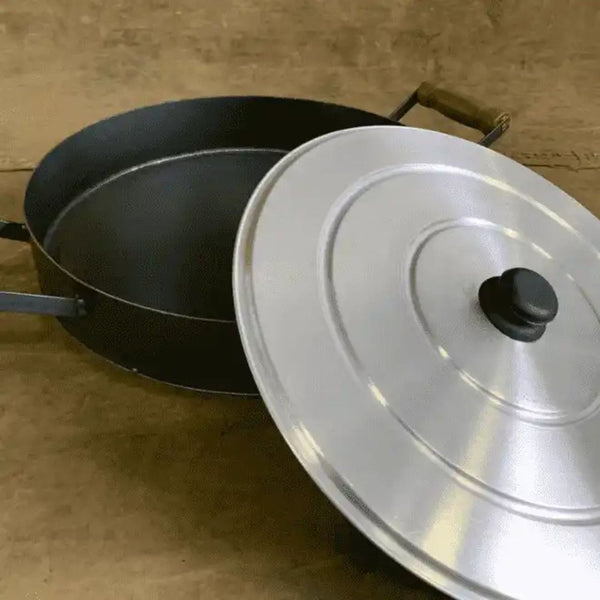 Tampa para Disco de Arado Bifeteira para comida (16 e 18 Polegadas)