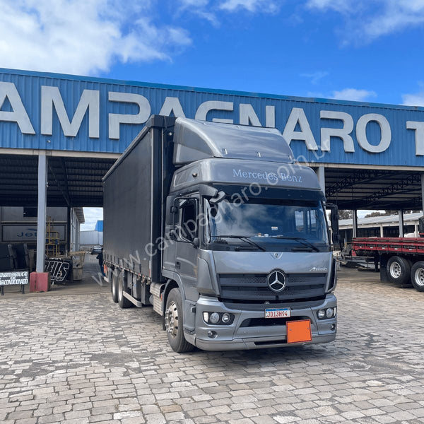 Defletor de Ar Mercedes-Benz Atego Cabine Alta Leito - Rodoplast