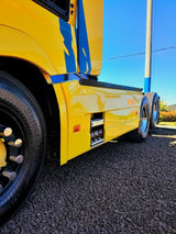Carenagem Side Skirt Lateral Volvo New FH Euro 6 6 X2 6X4 3500 mm 3600 mm Edição Premium - Fibroplast