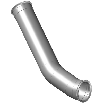 Tubo Saída Motor 3 1/2" Volkswagen Constellation 19.330/19.360/25.330/25.360 2012/2022 Euro 5