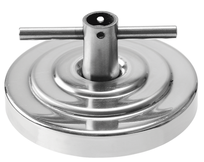 Tampa Tanque Combustível Inox - Anti Vazamento