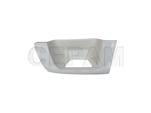 Caixa do Estribo DAF XF 105 Lado Esquerdo - foto do fabricante Cepam