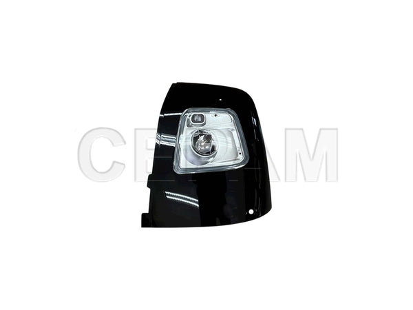 Acabamento Superior Teto Volvo FH5 2021-2024 c/ Farol Milha - foto do fabricante Cepam