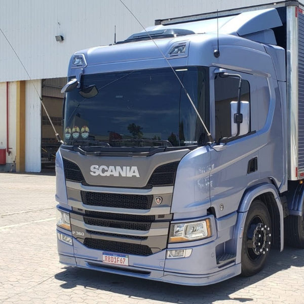 Spoiler Scania NTG 2019 Cabines P G R (Lançamento) (Plástico)
