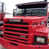Tela Frontal Radiador Ferro Scania T112 T142 Bicudo - Boff