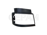 Moldura do Farol Scania NTG (após 2019) (fechada) Lado Direito - foto do fabricante Cepam