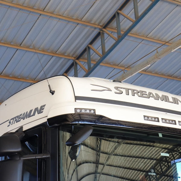 Faixa Adesivo Lateral Scania Streamline (Modelo Original) - 2 lados