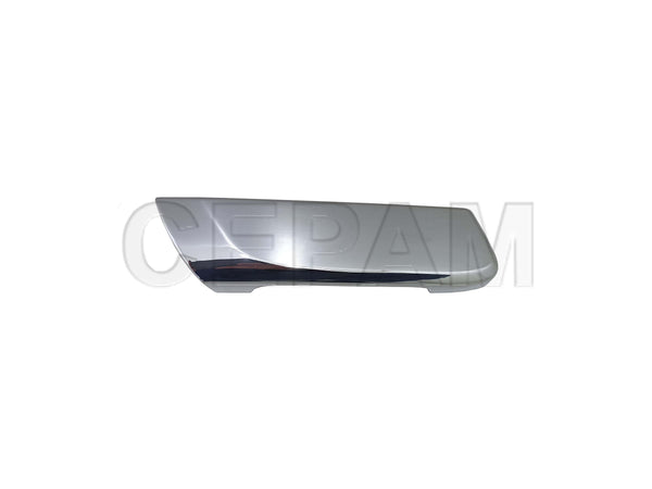 Capa Maçaneta Cromada Externa porta Volvo FH 14 FH 15 2015 em diante - foto do fabricante Cepam