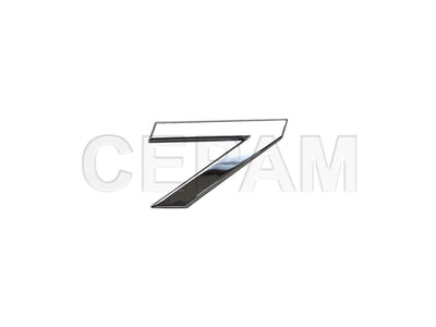Letreiro 7 New (Injetado e Cromado) Mercedes-Benz  - foto do fabricante Cepam