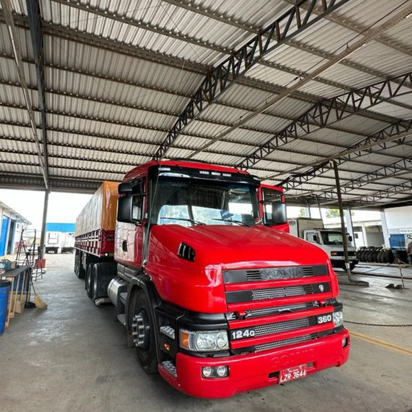 Capa Para-choque Scania T R 114 124 (Bicudo)