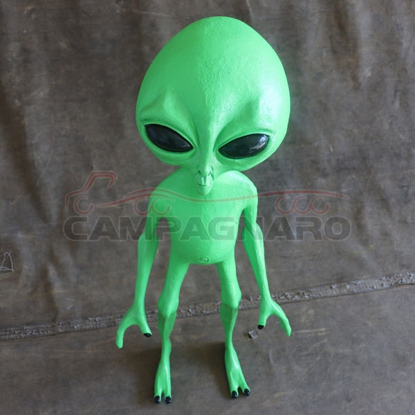 Boneco Alienígena ET 80 cm (Verde)