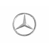 Kit Estrela e Friso Cromado da Grade do Mercedes 1620 a 1938