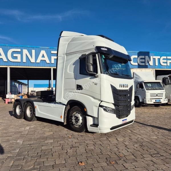 Defletor De Ar Iveco S-WAY Articulado (Com Regulagem teto)- Rodoplast
