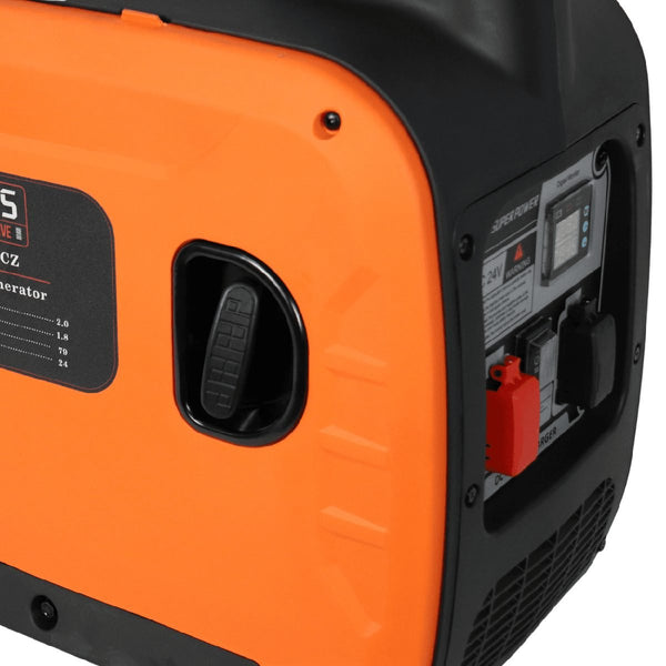 Gerador de Energia a Gasolina 24 Volts 2000w