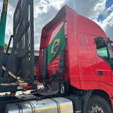 Defletor De Ar Iveco Hi-way Cabine Alta Completo - Rodoplast