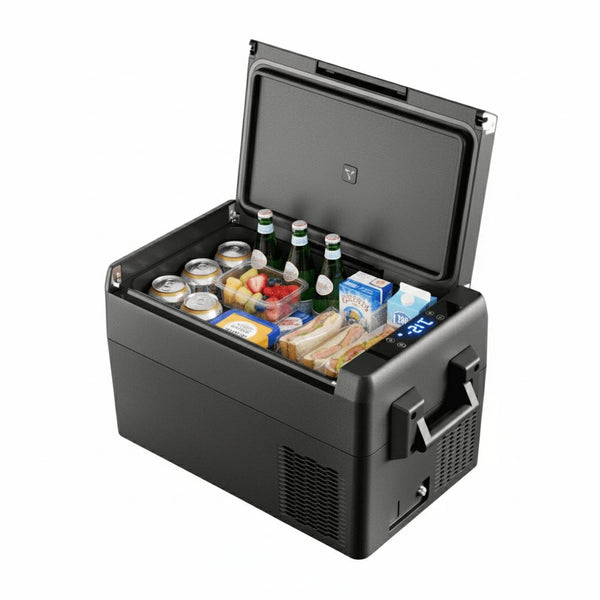 Geladeira Interna 26 Litros 12v 24v Resfriar App Bluetooth - Lançamento