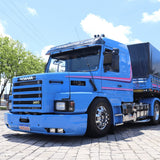 Capa Para-choque Scania 113 T Longa - Fibra