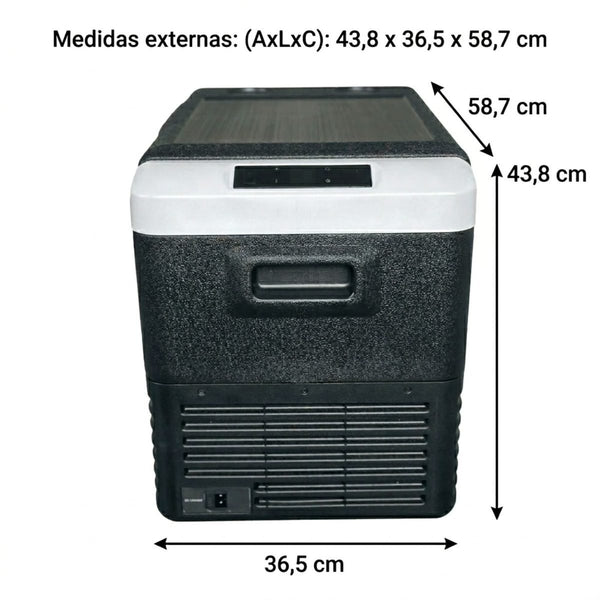 Geladeira Interna 40 Litros 12v 24v 110v 220v Climatizar