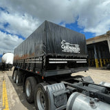 Lona de Vinil para caminhão para Bitrem 9,7 x 5,2 Metros (Impermeável)