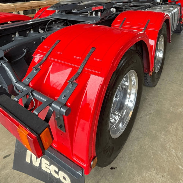 Meio Paralama Iveco Stralis Hi-way Tripartido