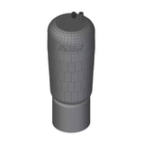 Conjunto Mola Pneumática para Suspensão de Eixo com Base, com Sensor para Caminhão Mercedes-Benz Axor Actros Importado