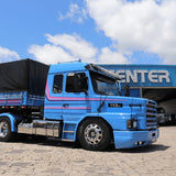 Capa Para-choque Scania 113 T Longa - Fibra