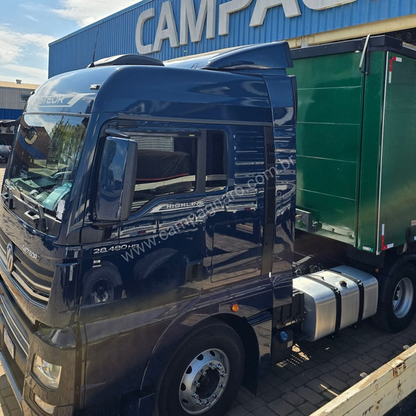 Defletor de Ar Man TGX Volkswagen Meteor Cabine Alta