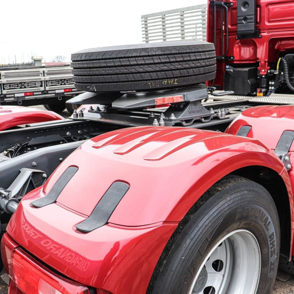 Meio Paralama Intermediário DAF XF CF - Traseiro Direito Dianteiro Esquerdo/Direito