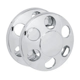 Calota Protetor de Roda Elegance Traseira Iveco Daily - Par