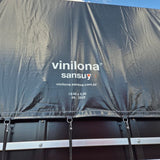 Lona de Vinil para caminhão Com Bojo 16,70 x 5,10 Metros (Impermeável)