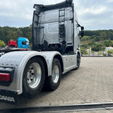 Paralama Scania NTG Preto Chapa 4,5 mm
