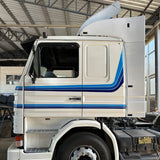 Defletor De Ar Scania T R 112 113 Teto Baixo Completo - Rodoplast