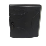 Porta Geladeira 67L Resfriar c/ Fechadura e Chave