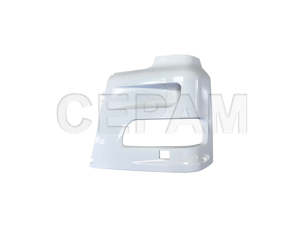 Moldura Farol DAF XF 105 Lado Esquerdo - foto do fabricante Cepam