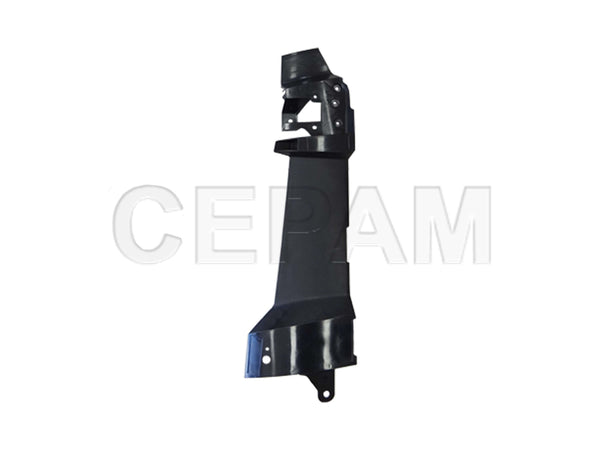 Suporte Interno do Farol Volvo FH 14 (2015 a 2021) Lado Esquerdo - foto do fabricante Cepam