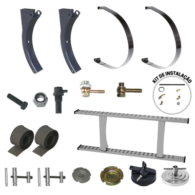 Kit para Tanque Combustível Especiais Redondo Diâmetro 660 mm